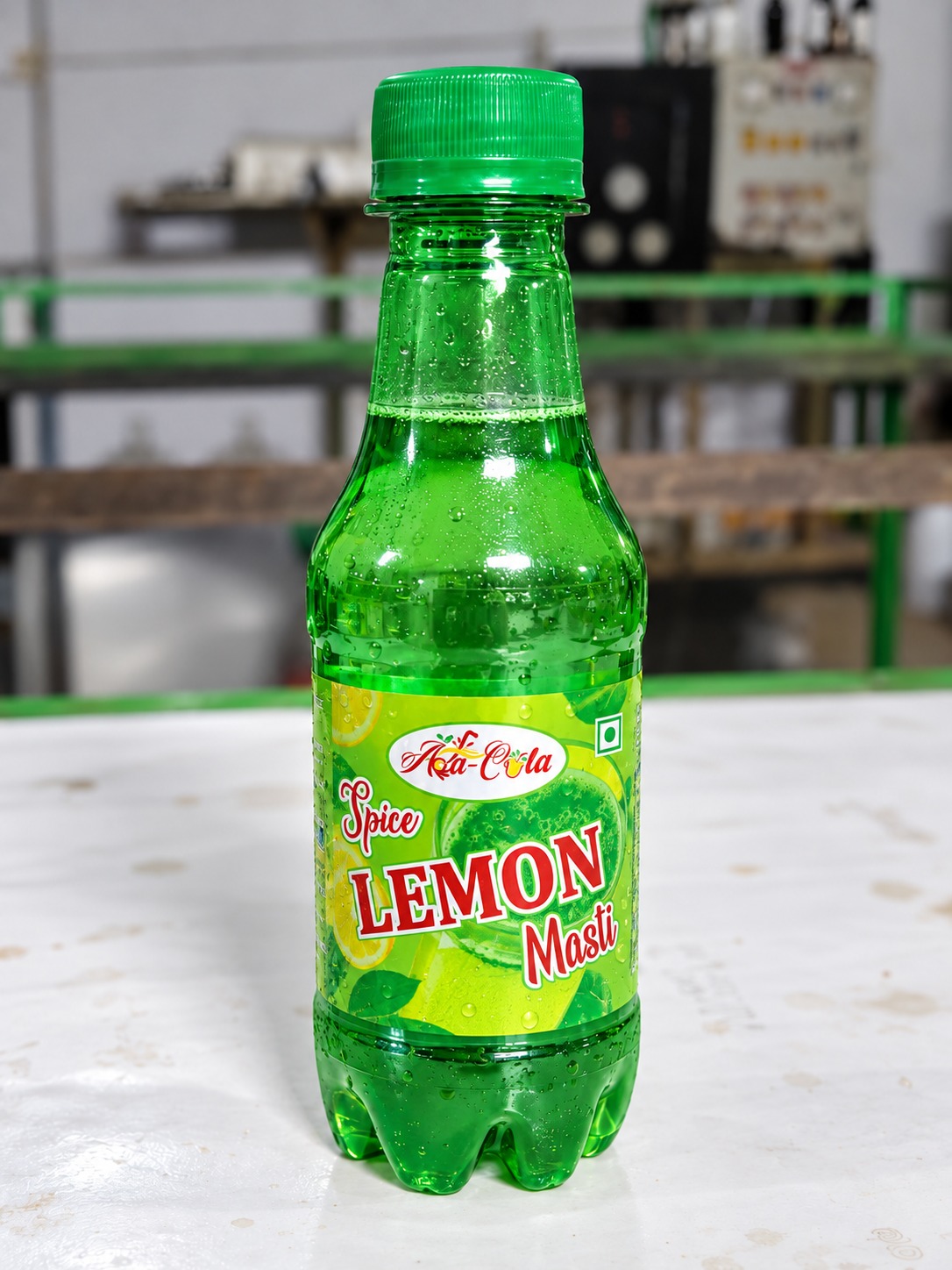 AQA COLA Lemon Masti bottle